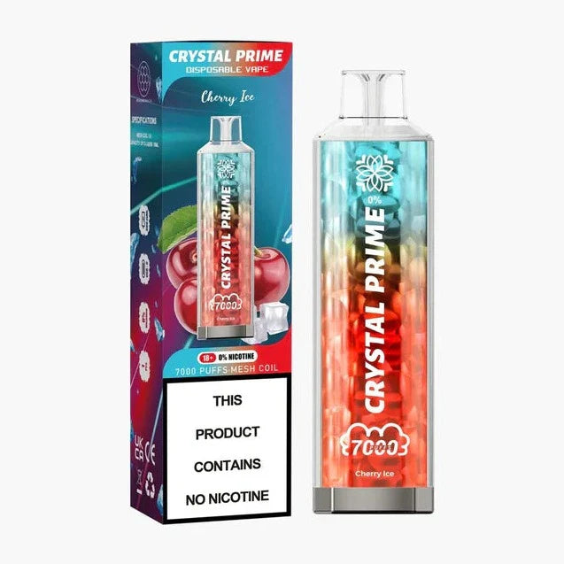 Crystal Prime 3D 7000 Disposable Vape Pod - Box Of 10